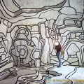 Le Jardin d'hiver by Jean Dubuffet